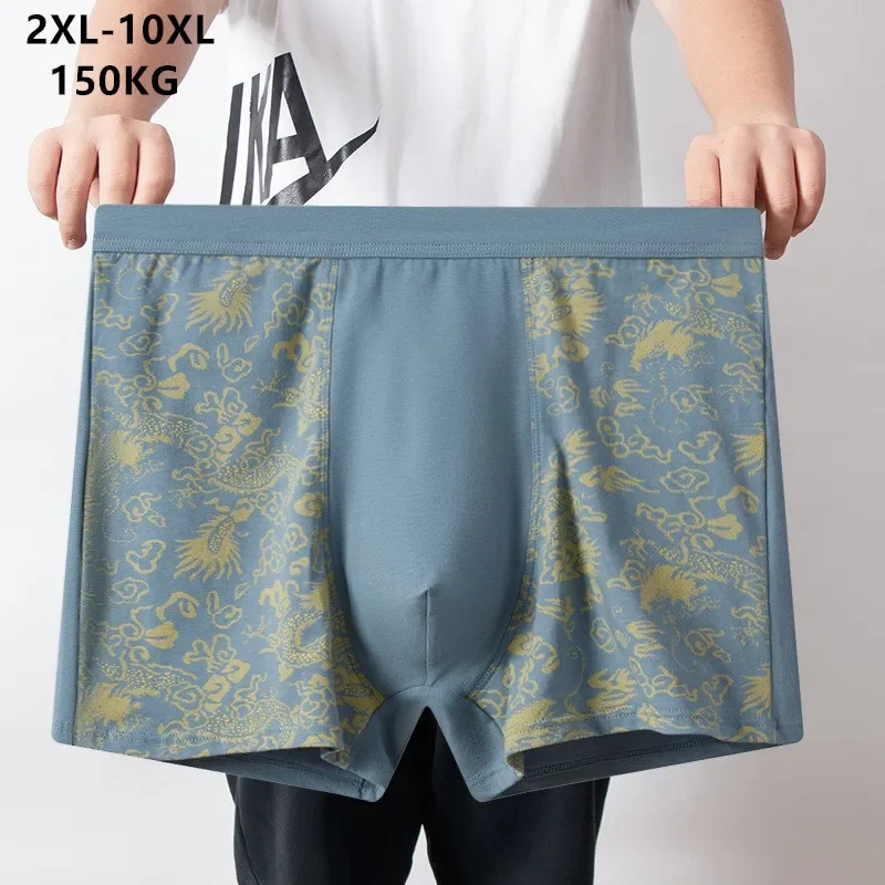 Pure Cotton Boxers Men Plus Si - đánh giá và giá Boxer Brief Pack Cotton