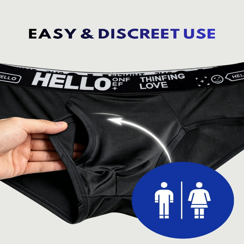 Men's Low Rise Front Fly Brief - đánh giá và giá Trunk Breathable Men
