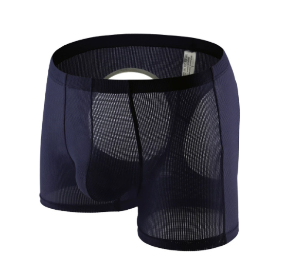 Men's Open Butt Boxer Shorts M - đánh giá và giá Mesh Sport Boxer