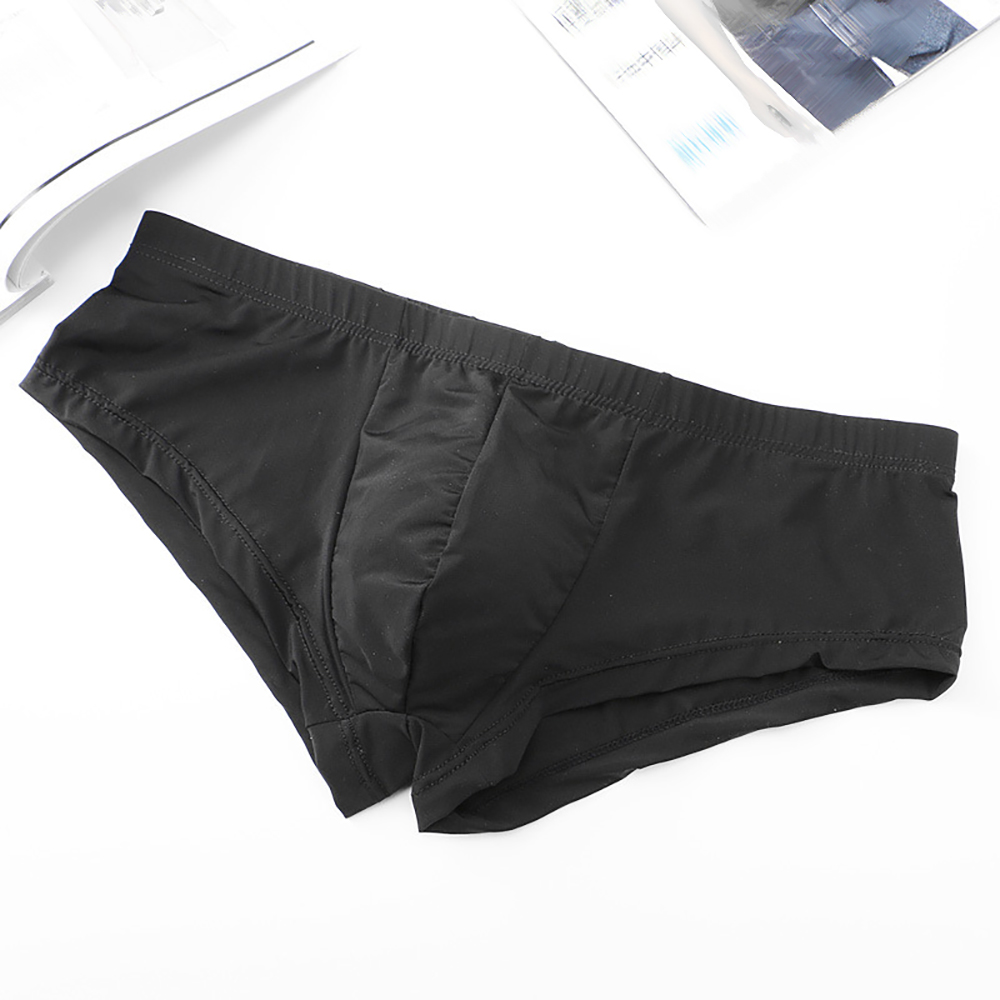 Ice Silk Underwear Boxer Brief - đánh giá và giá Trunk Breathable Men