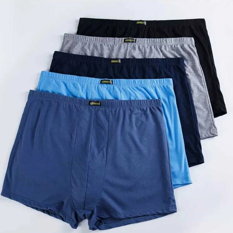 100% Cotton Nam PantiesBig Kíc - đánh giá và giá Boxer Brief Pack Cotton