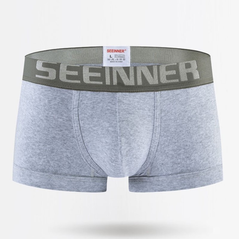 Seeinner Mens Boxer Shorts Cot - đánh giá và giá Boxer Brief Pack Cotton