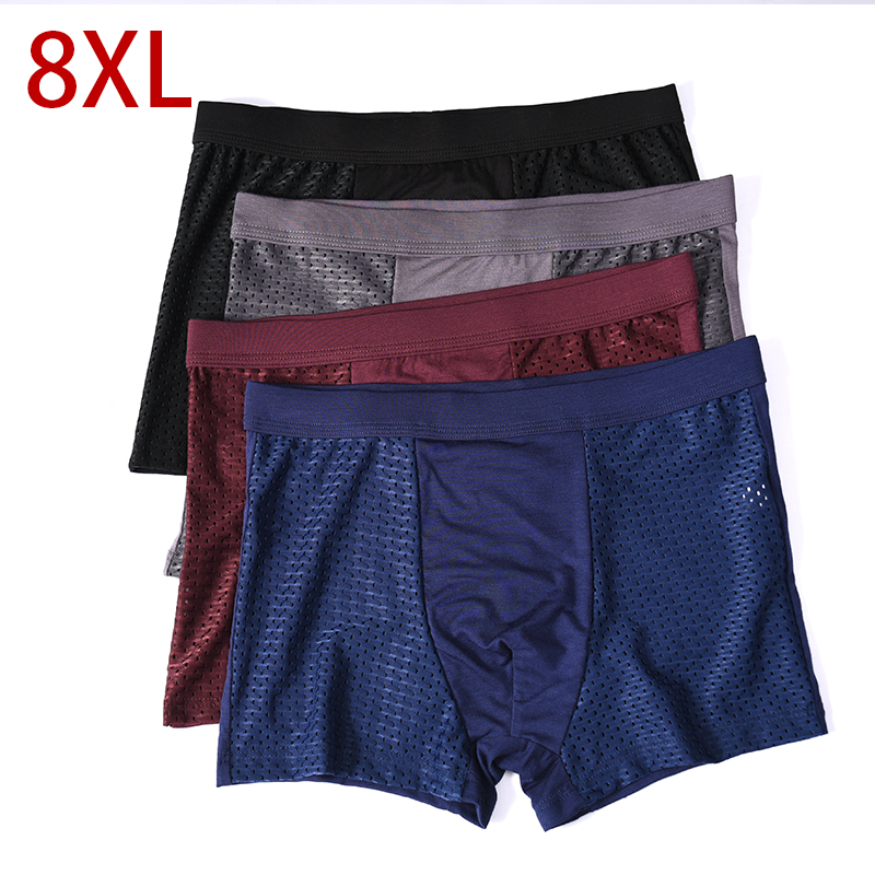 L-8XL Plus Banboo Fiber Men Un - đánh giá và giá Boxer Shorts Modal