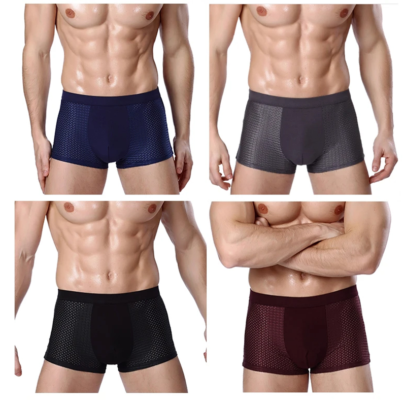 L-8XL Plus Banboo Fiber Men Un - đánh giá và giá Boxer Shorts Modal