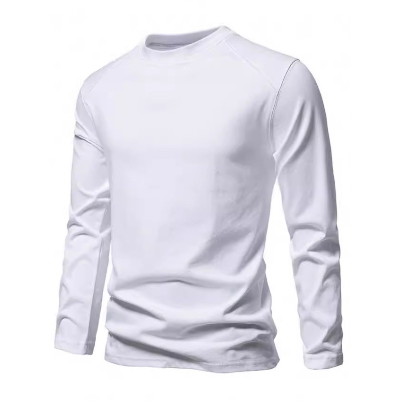 American Men's Long Sleeve T-S - đánh giá và giá Undershirt Crew Neck