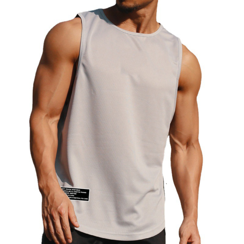 Men Gym Singlets Bodybuilding  - đánh giá và giá Sleeveless Undershirt